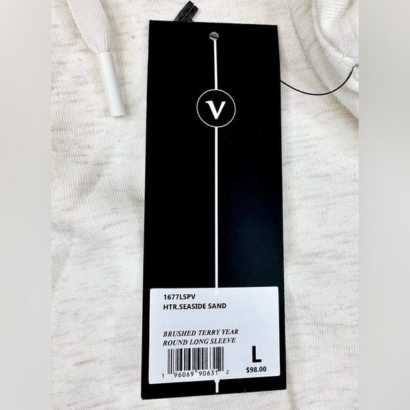 Velocity Brushed Terry Year Round Cropped Long Sleeve Hoodie Size Large - Picture 7 of 7